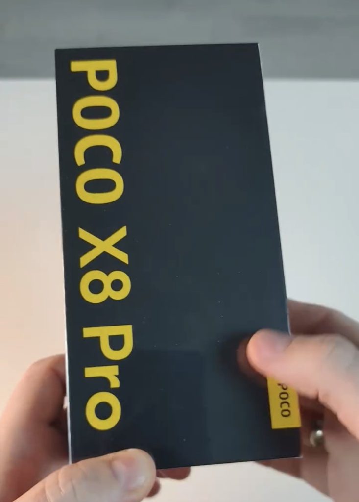 Poco X8 Pro Retail Unit