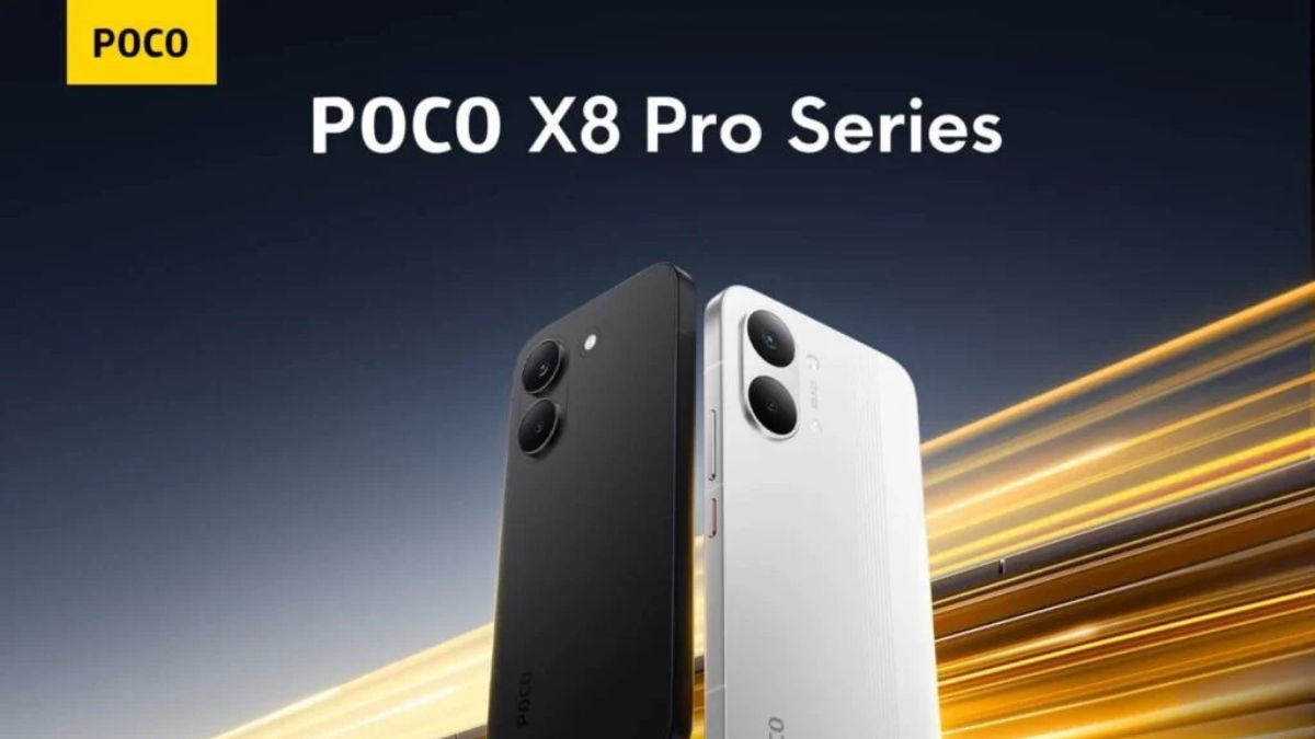 Poco X8 Pro Series Banner (revealed via listing)
