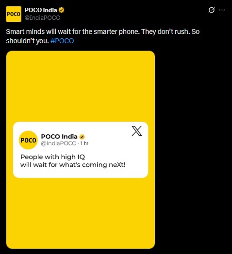 Poco X8 Pro Series India