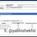 Pricing Document - Three new chargers in India