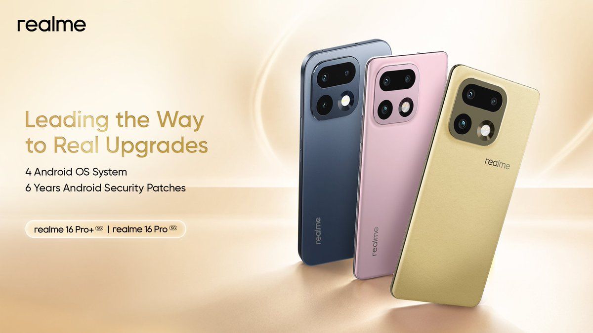 Realme 16 Pro 5G Series India Update Policy