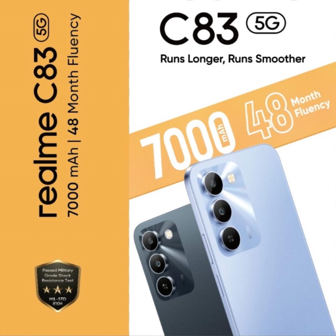 Realme C83 5G - Marketing Poster Leaked
