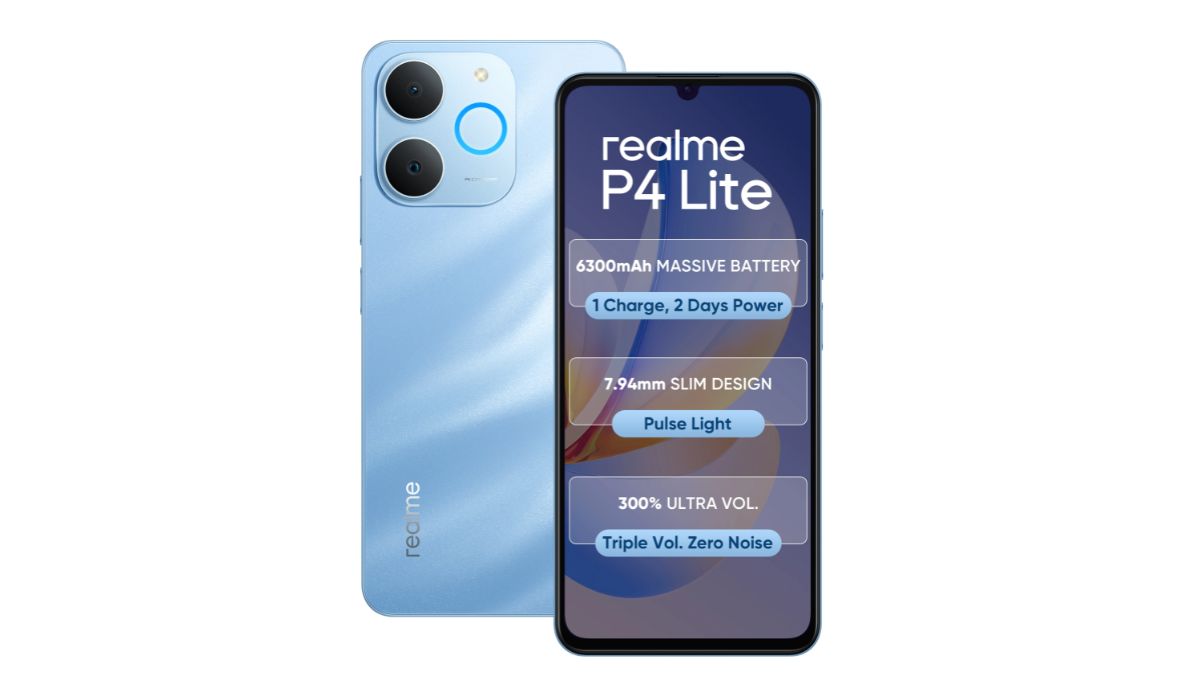 Realme P4 Lite 4G