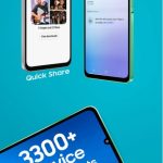 Samsung Galaxy F70e 5G Quickshare