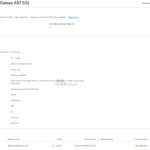 Samsung Galaxy A57 5G Spotted on Google Ply COnsole