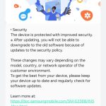Samsung Galaxy F23 5G Feb Update