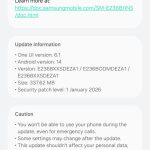Samsung Galaxy F23 5G Feb Update