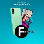 Samsung galaxy F70e 5G Specs