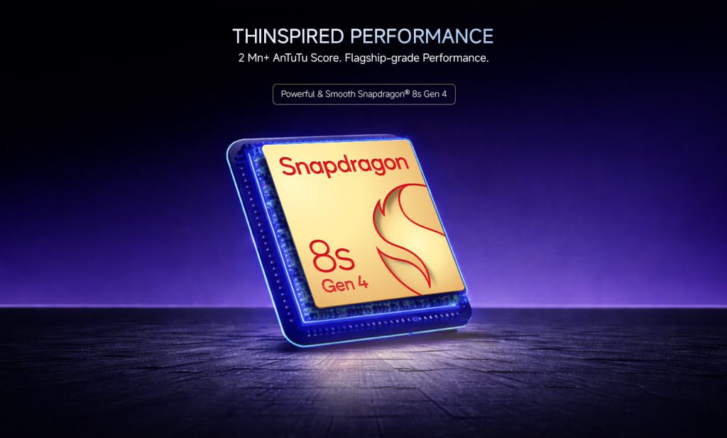 Snapdragon 8s Gen 4 SoC, Xiaomi pad 8