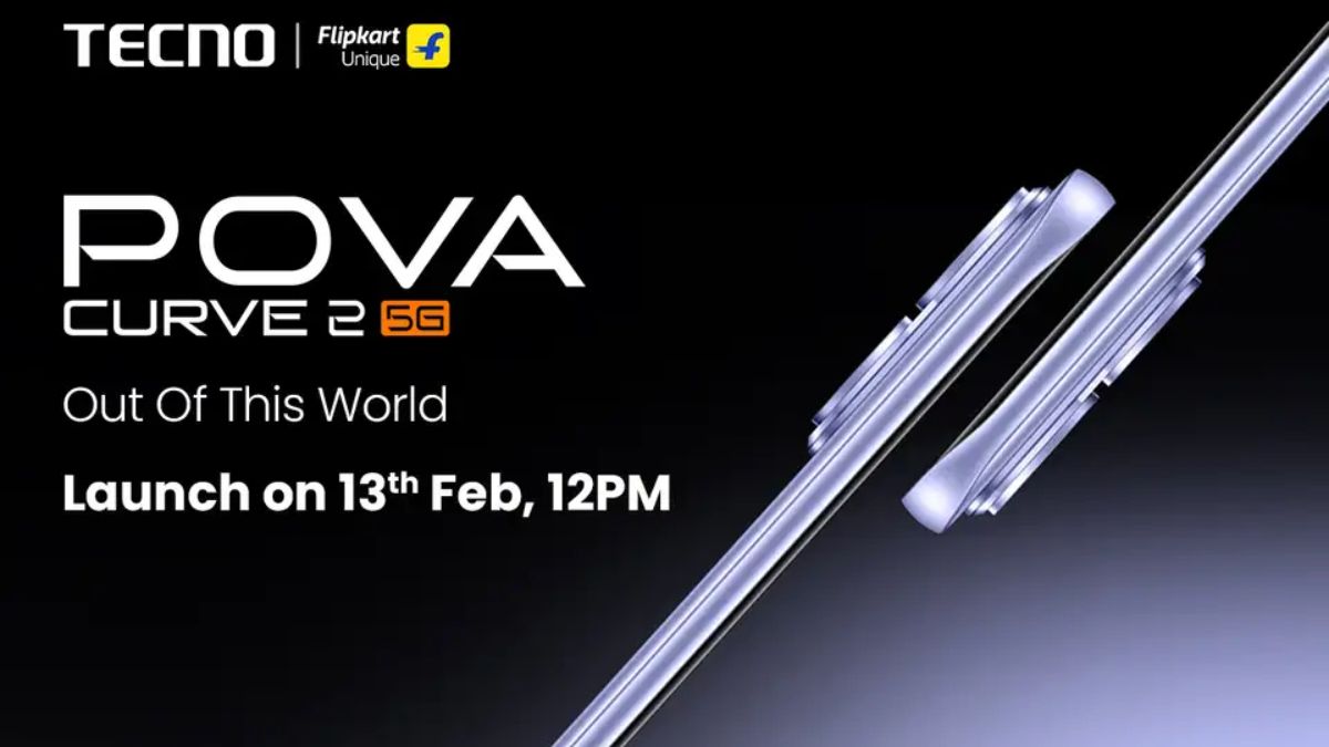 Tecno Pova Curve 2 5G Launch Date