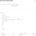 Tecno Spark 50/50C spotted on Google Play Console.jpg