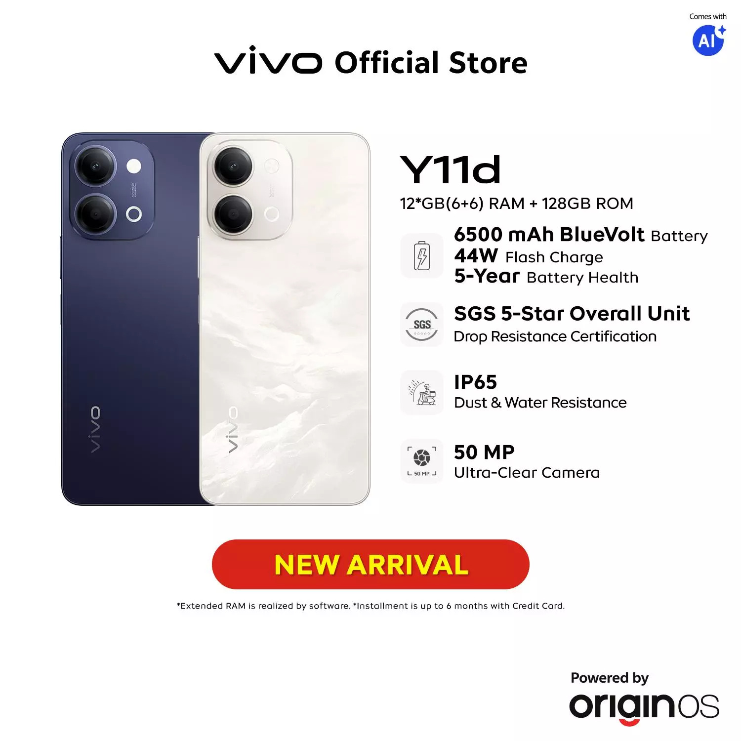 Vivo Y11D 4G