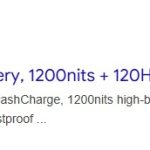 Vivo Y21 5G via Google Search