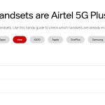 Vivo Y51 Pro 5G - Airtel 5G Plus Compatible List