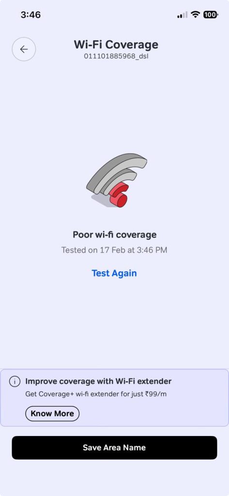 Wifi Coverage