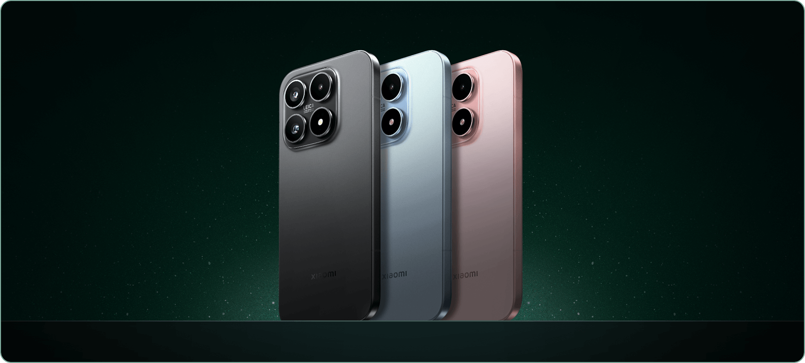 Xiaomi 17 Global Colour Options