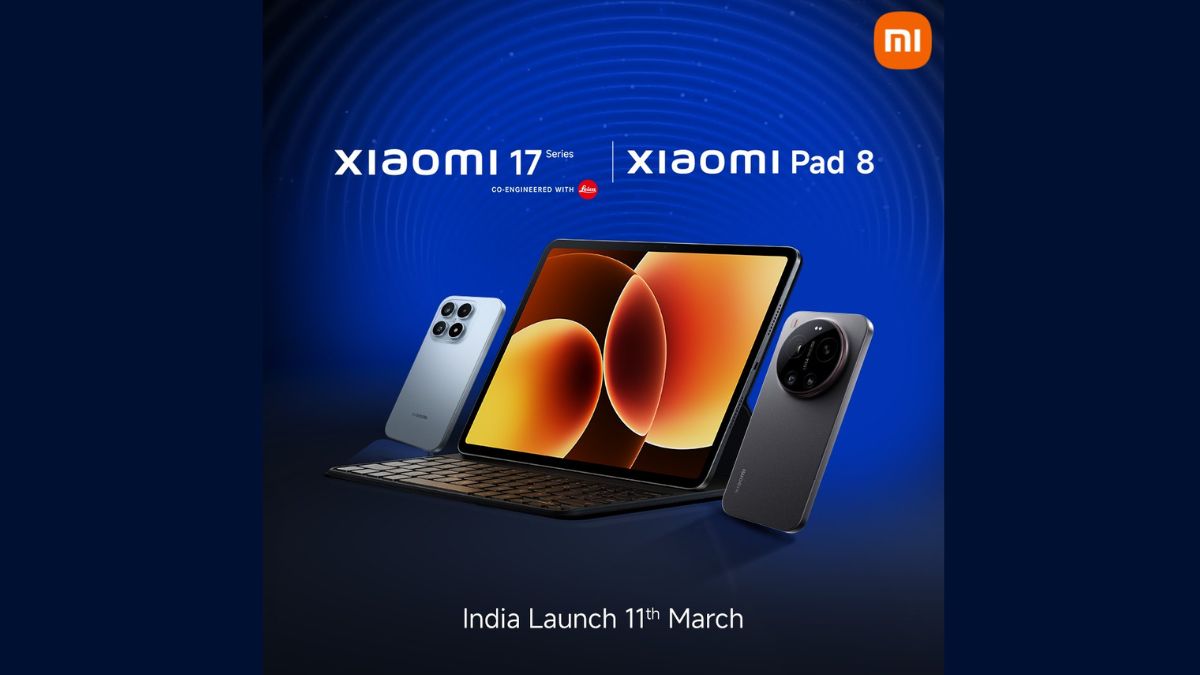Xiaomi 17 Series and Xiaomi Pad 8 - India Launch