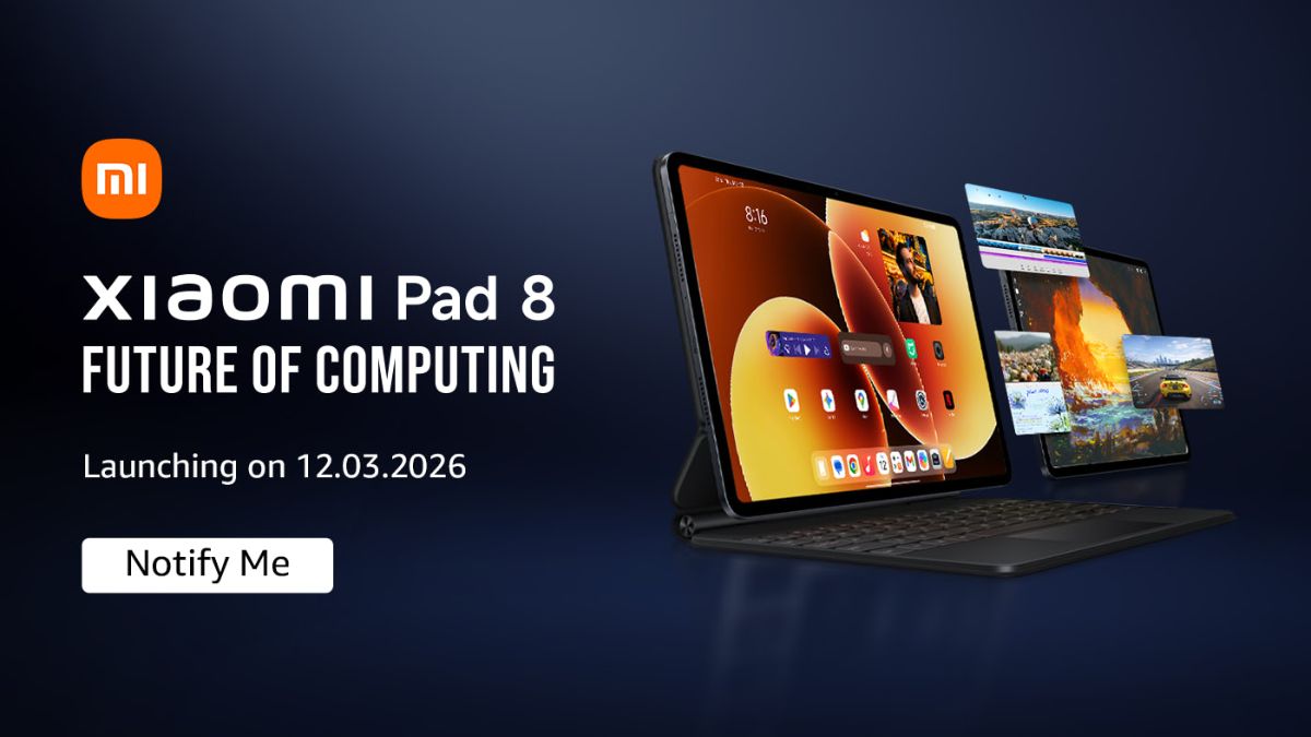 Xiaomi Pad 8 India Launch Date