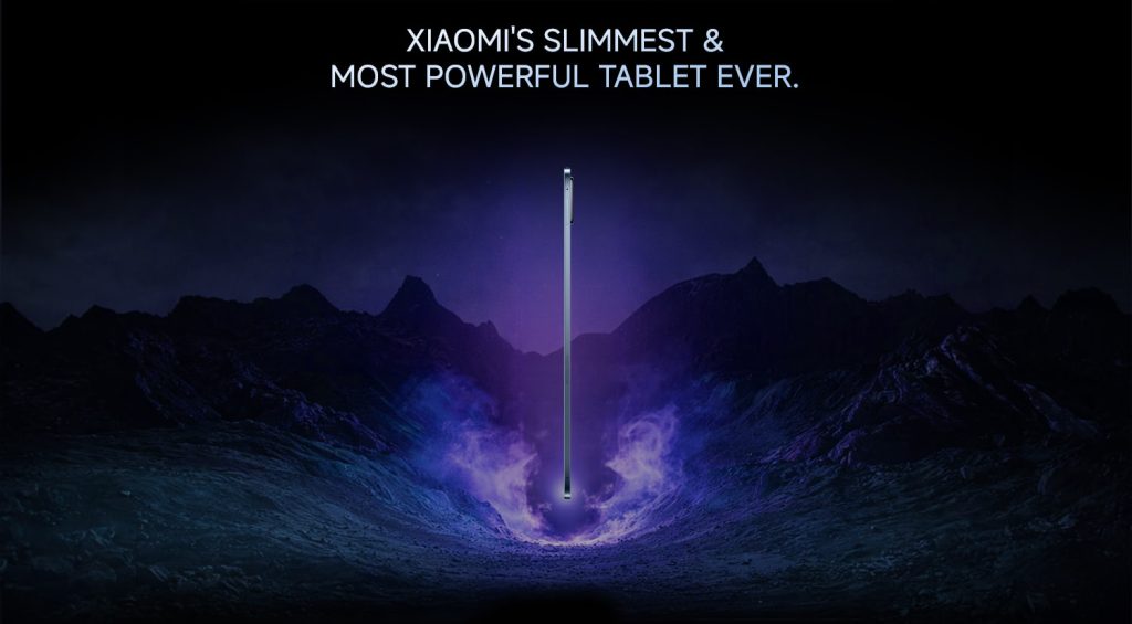 Xiaomi's Slimmest and Most powerful tablet ever