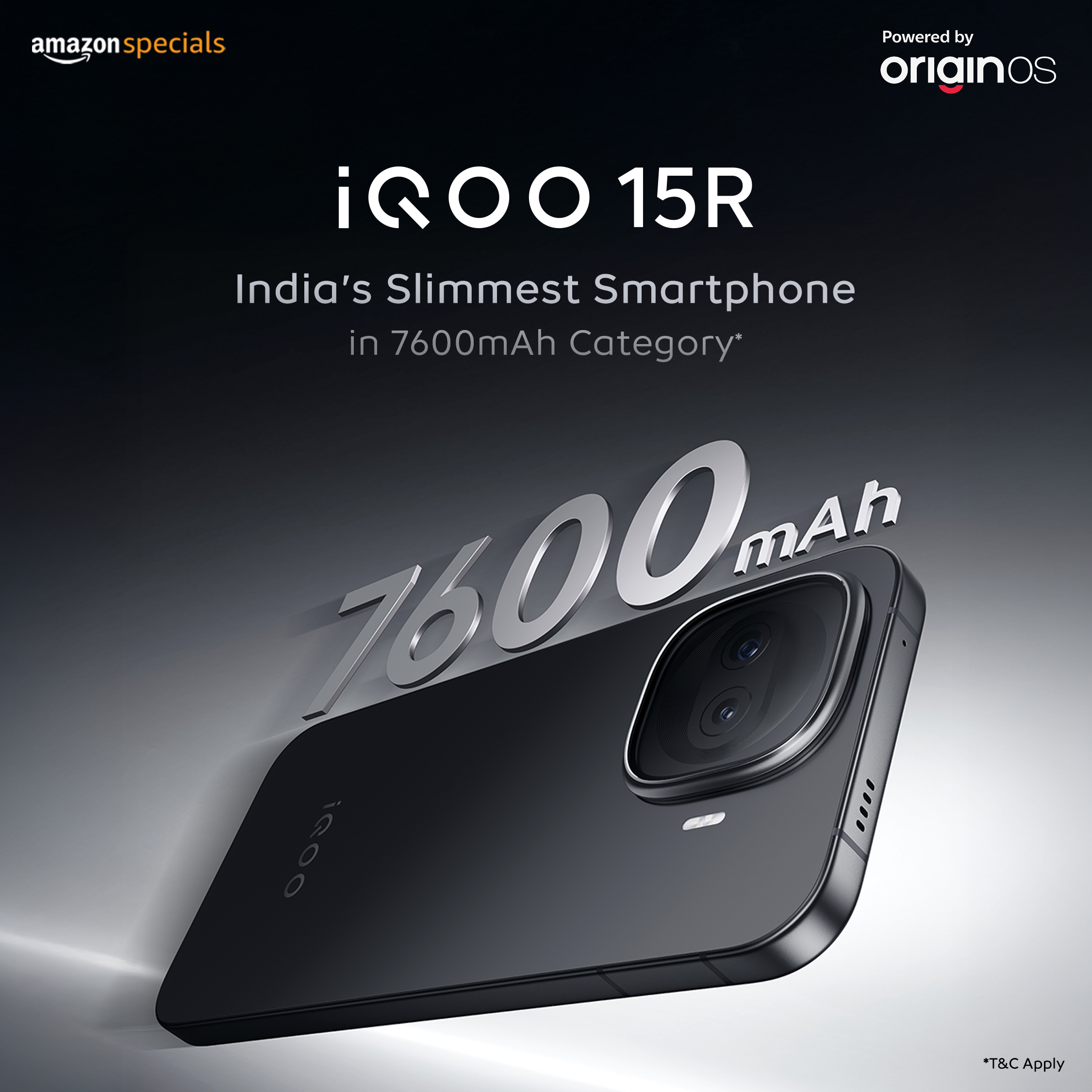 iQOO 15R Battery