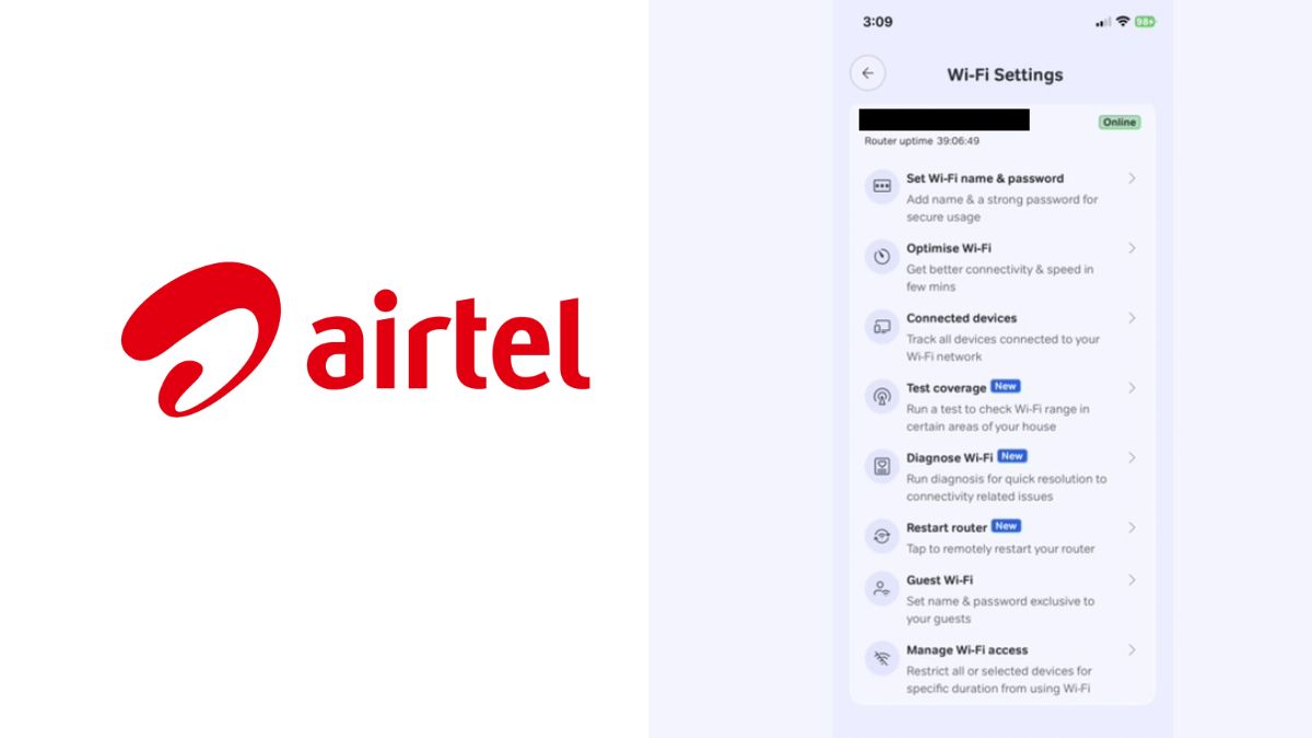 irtel Broadband Connection Details change via Thanks App