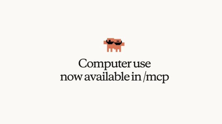 Computer use feature now available in Claude Code CLI - The Tech Outlook