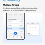 ColorOS March 2026 Update - Efficiency Timers