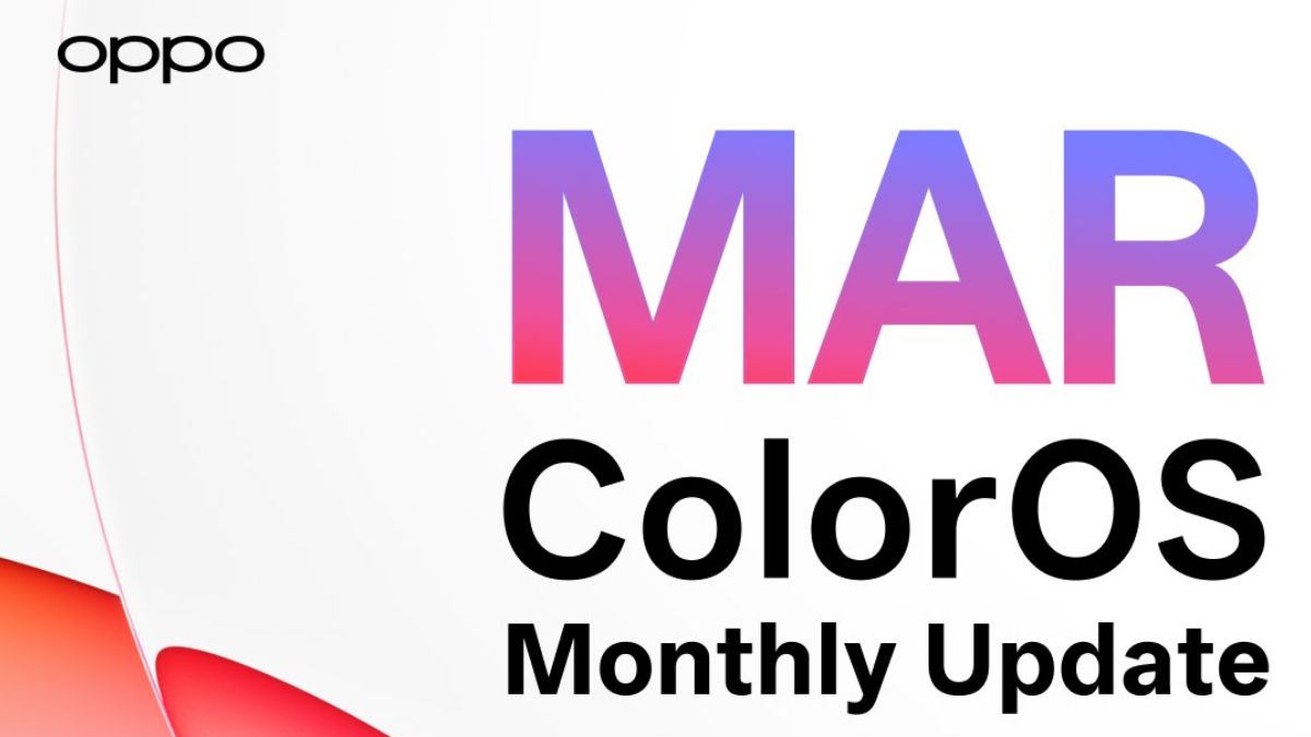 ColorOS March 2026 Update -Global