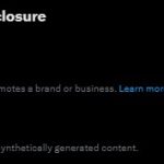 Content Disclosures - Made with AI