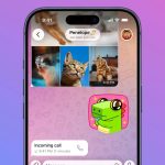 Disable Sharing feature in Telegram Premium - Step 1