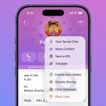 Disable Sharing feature in Telegram Premium - Step 3