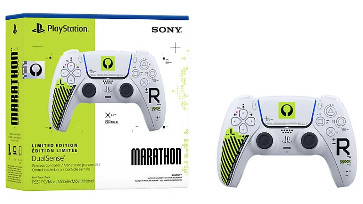 DualSense Wireless Controller – Marathon Limited Edition