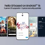 Edge 70 Fusion - Android 16 OS
