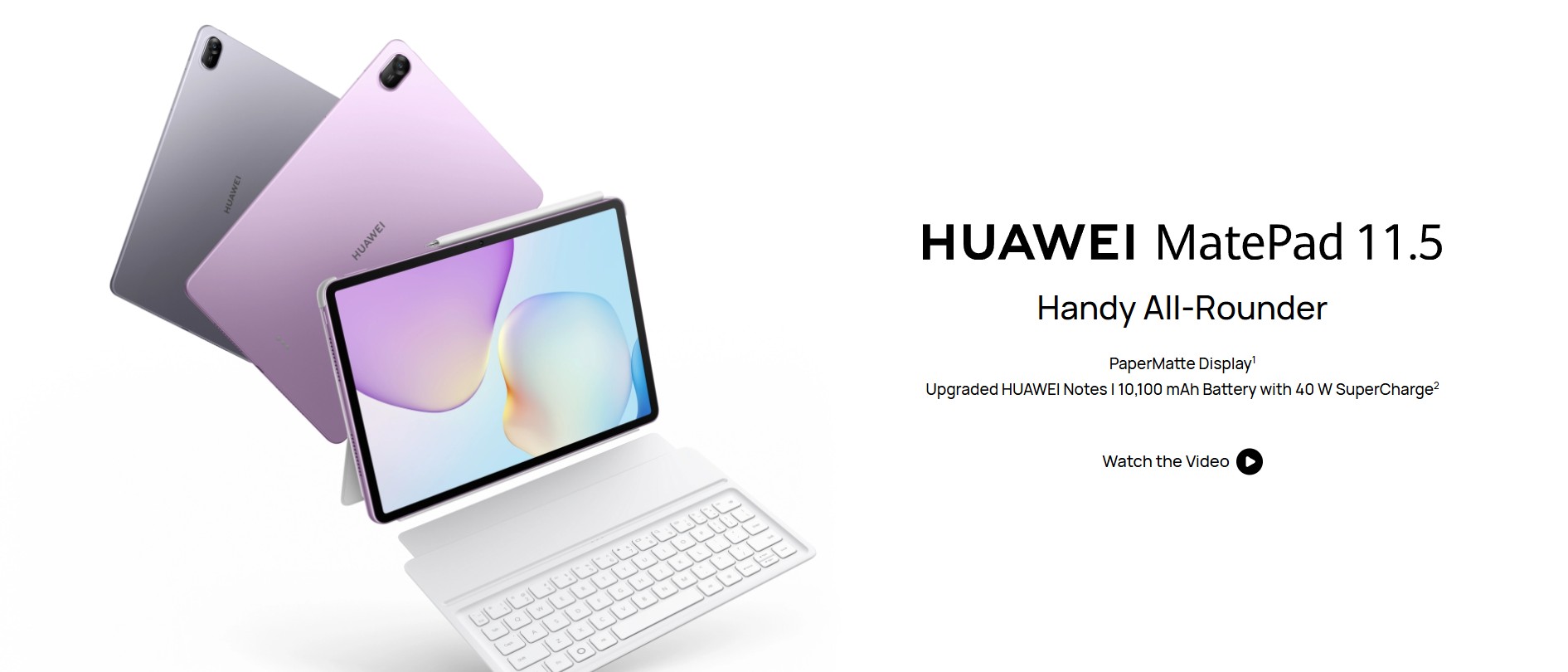 HUAWEI MatePad 11.5 2025 Global Banner