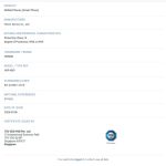 Honor 600 Pro - TUV Certification
