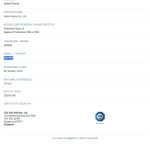 Honor 600 - TUV Certification