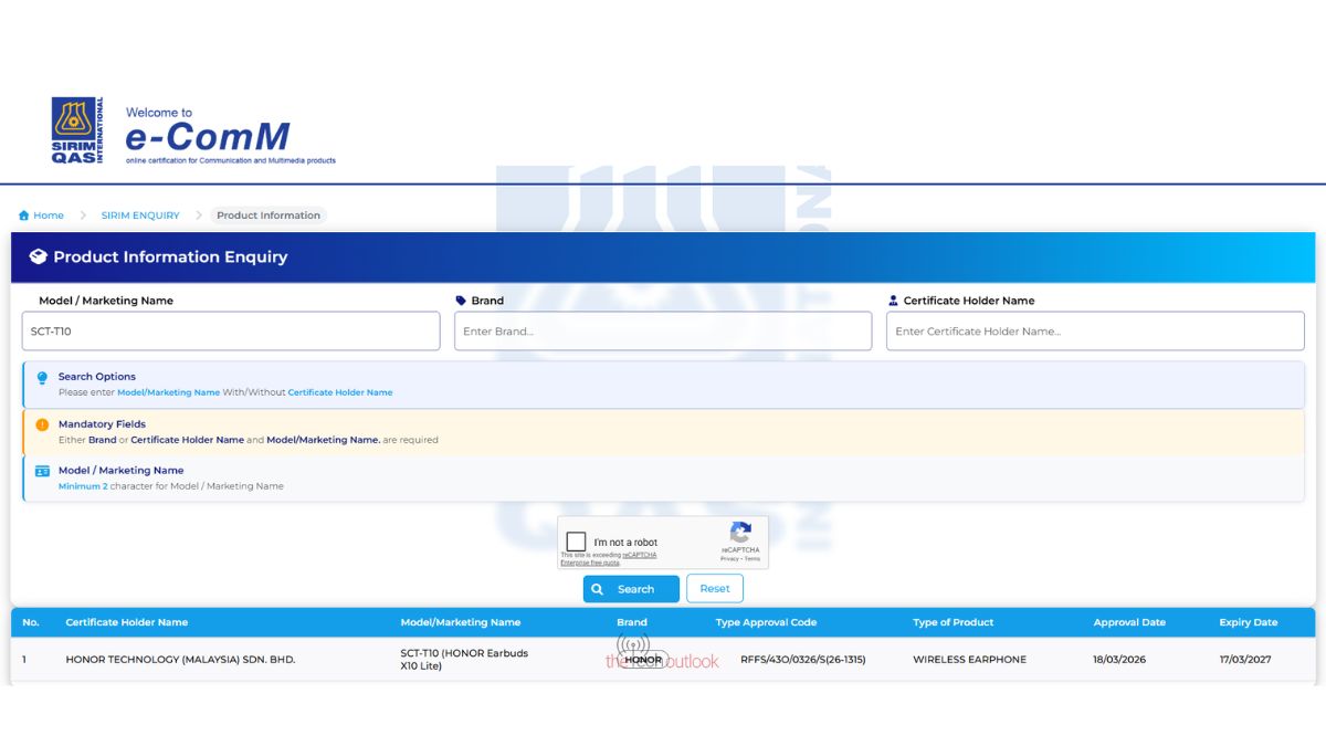 Honor Earbuds X10 Lite - SIRIM