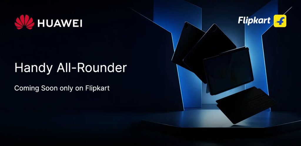 Huawei Launching Soon Teaser for Tablet - Flipkart