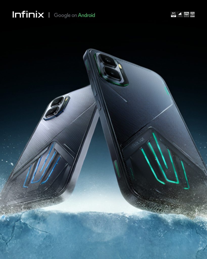 Infinix GT 50 Pro - Design