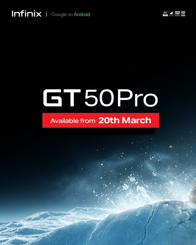 Infinix GT 50 Pro Ghana Availability
