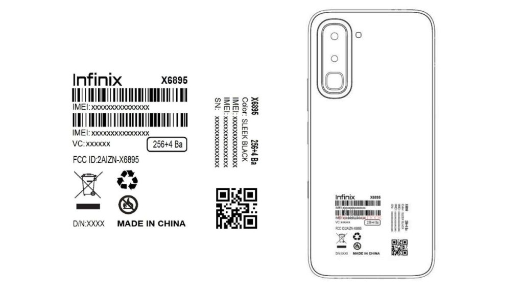Infinix Hot 70 -FCC