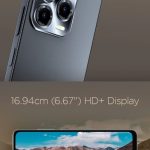 Lava Bold N2 Pro - Camera and Display