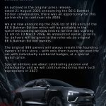Mahindra BE 6 Batman Edition