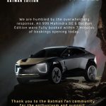 Mahindra BE 6 Batman Edition