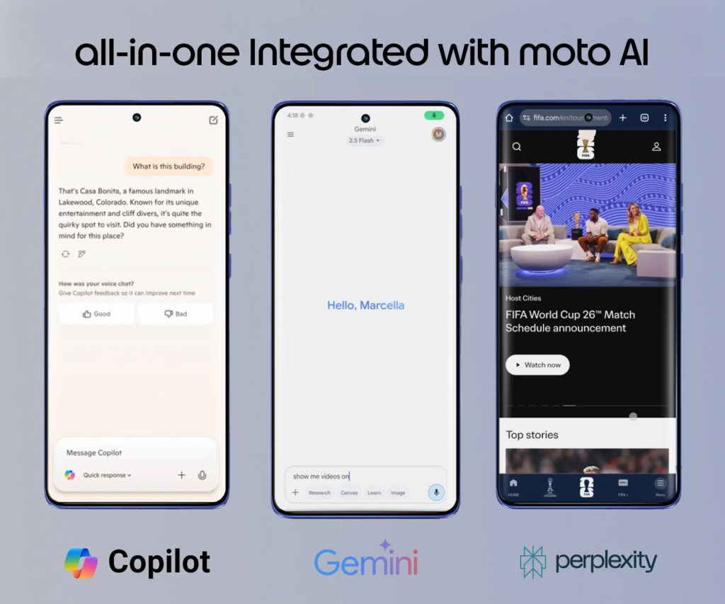 Moto AI