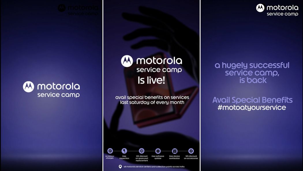 Motorola Service Camp - India