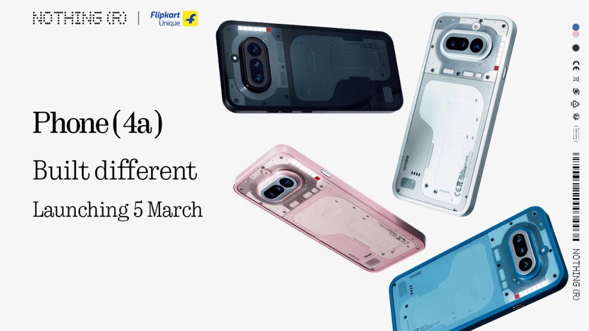 Nothing Phone (4a) - COlour Options