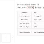 OnePlus 15T - China Telecom