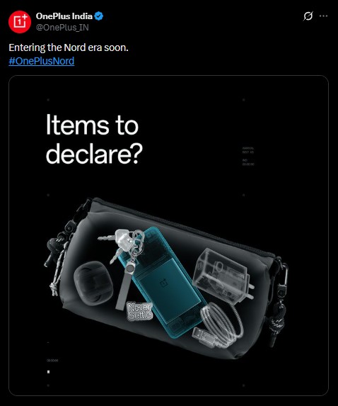 OnePlus Nord 6 Teaser