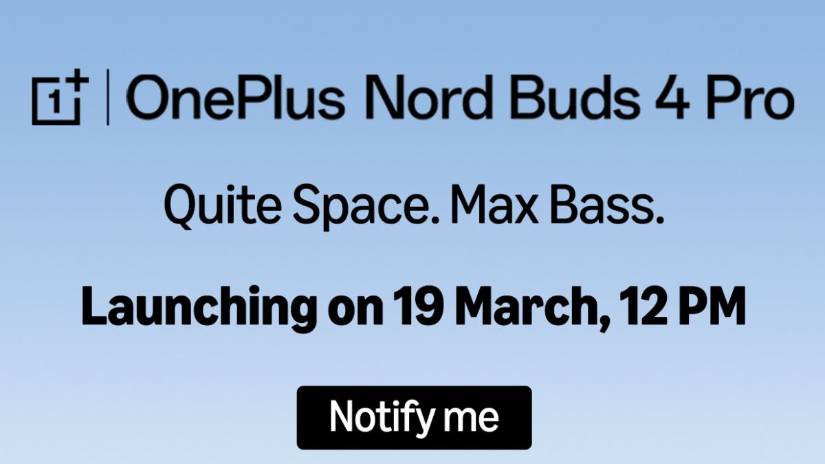 OnePlus Nord Buds 4 Pro - Launch